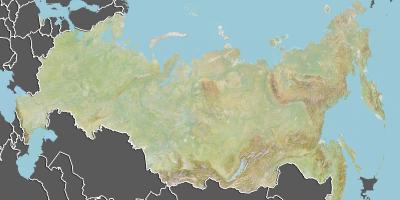 Zemljevid Kazahstan geografija